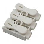 PUSH WIRE connector,for 2.5 mm²,Korea type
